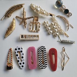Hair clips
